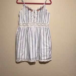 Front button up Dress with pockets